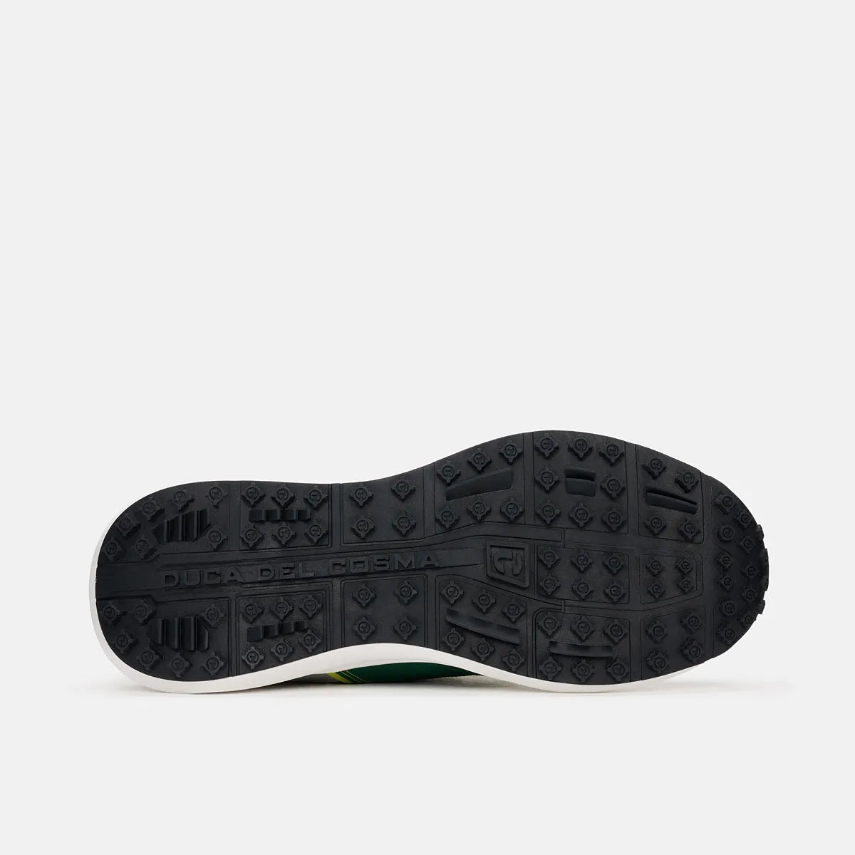 Duca Del Cosma Positano Elite Spikeless Golf Shoes - SAMPLE - White / Green