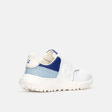 Duca Del Cosma Positano Elite Spikeless Golf Shoes - SAMPLE - White / Blue
