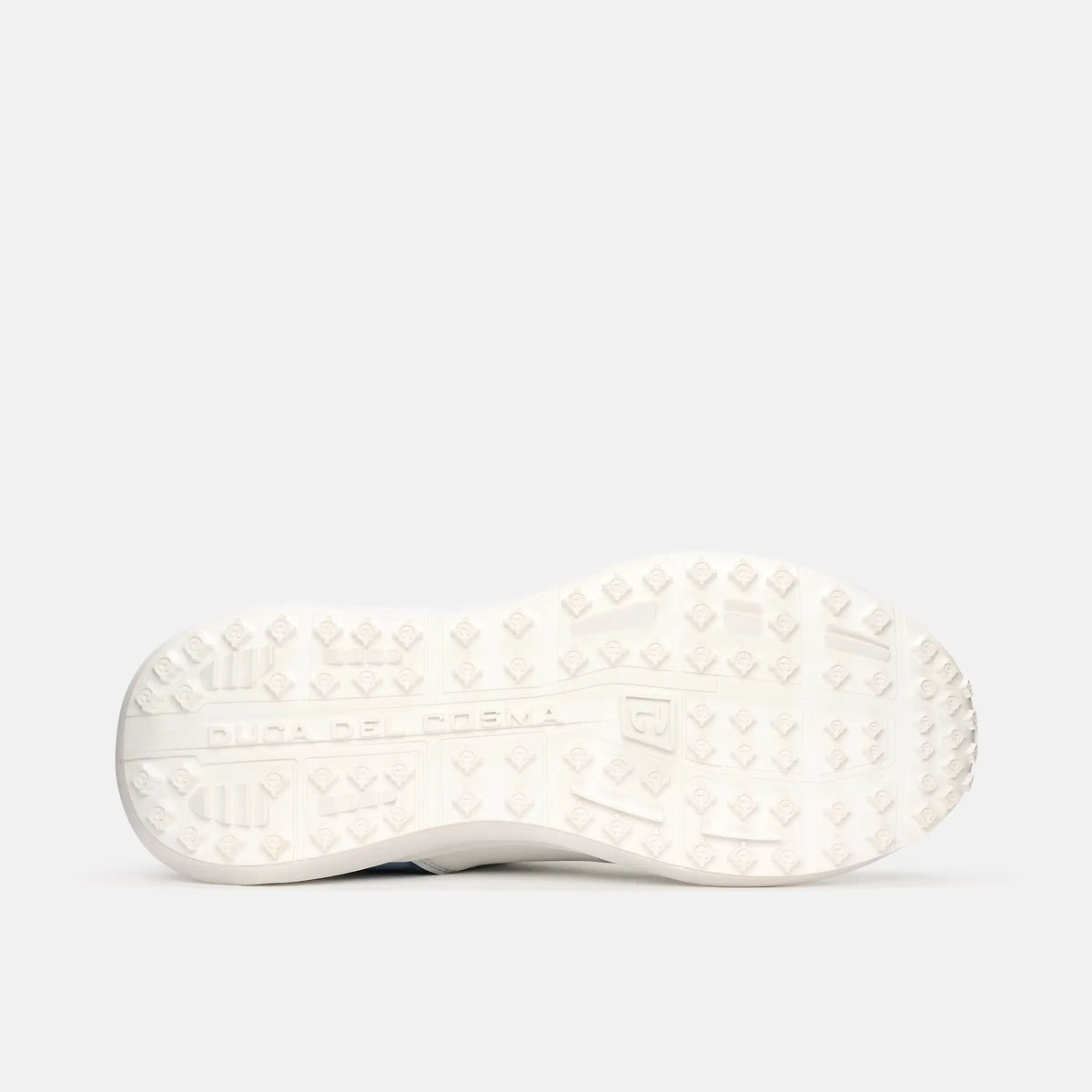 Duca Del Cosma Positano Elite Spikeless Golf Shoes - SAMPLE - White / Blue