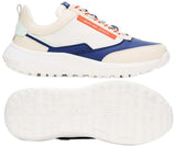 Duca Del Cosma Foro Spikeless Golf Shoes - SAMPLE - White / Blue