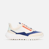 Duca Del Cosma Foro Spikeless Golf Shoes - SAMPLE - White / Blue