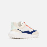 Duca Del Cosma Foro Spikeless Golf Shoes - SAMPLE - White / Blue