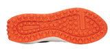 Duca Del Cosma Davanti 2 Spikeless Golf Shoes - SAMPLE - White / Navy / Orange