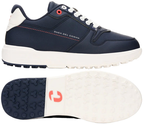Duca Del Cosma Osimo Spikeless Golf Shoes - SAMPLE - Navy