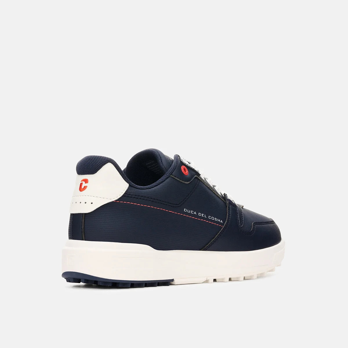 Duca Del Cosma Osimo Spikeless Golf Shoes - SAMPLE - Navy