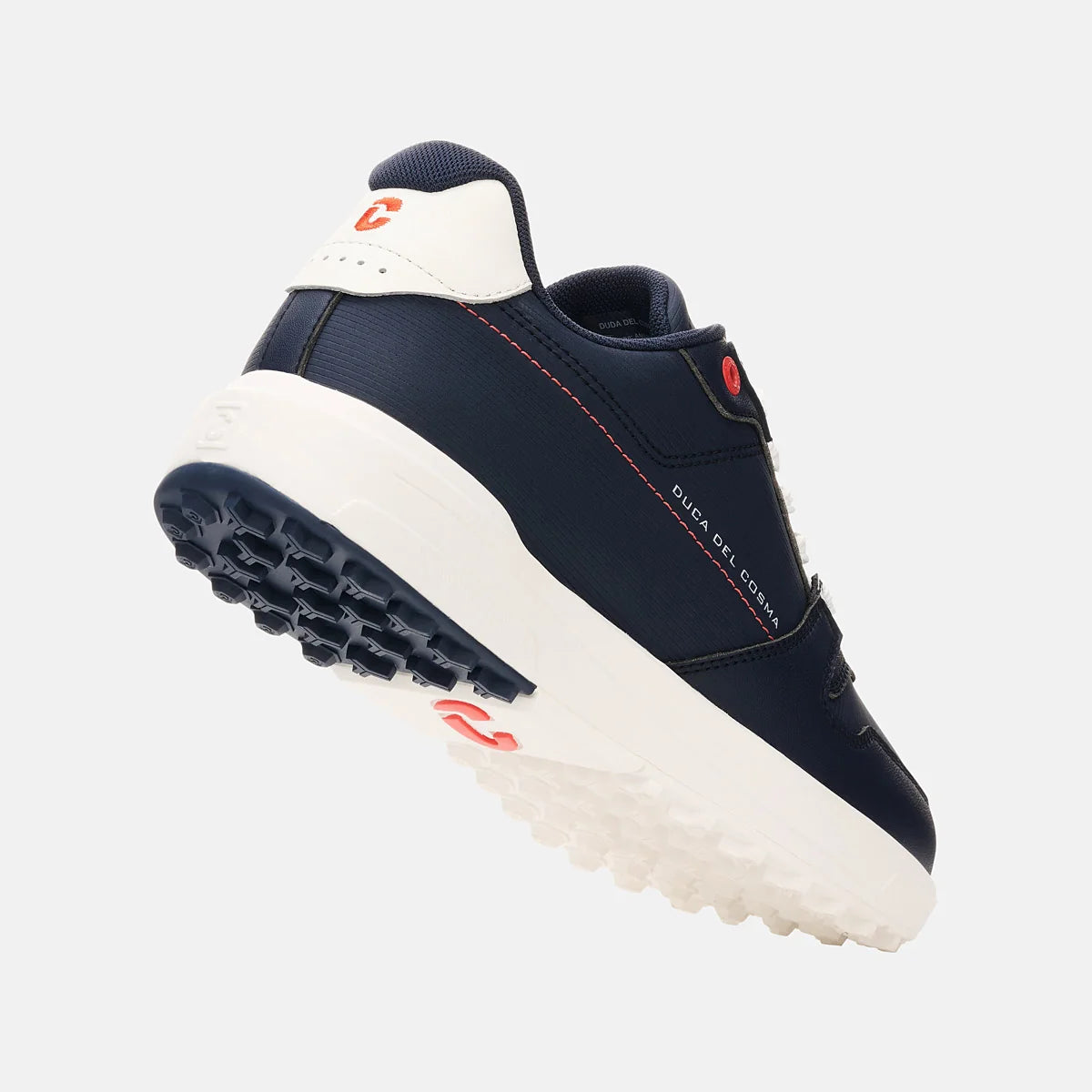 Duca Del Cosma Osimo Spikeless Golf Shoes - SAMPLE - Navy