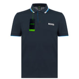 BOSS Paddy Pro Performance Golf Polo Shirt - Dark Navy