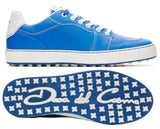 Duca Del Cosma Giordano Spikeless Golf Shoes - SAMPLE - Blue