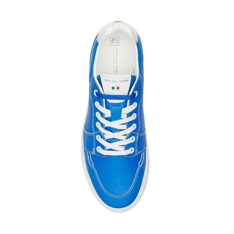 Duca Del Cosma Giordano Spikeless Golf Shoes - SAMPLE - Blue
