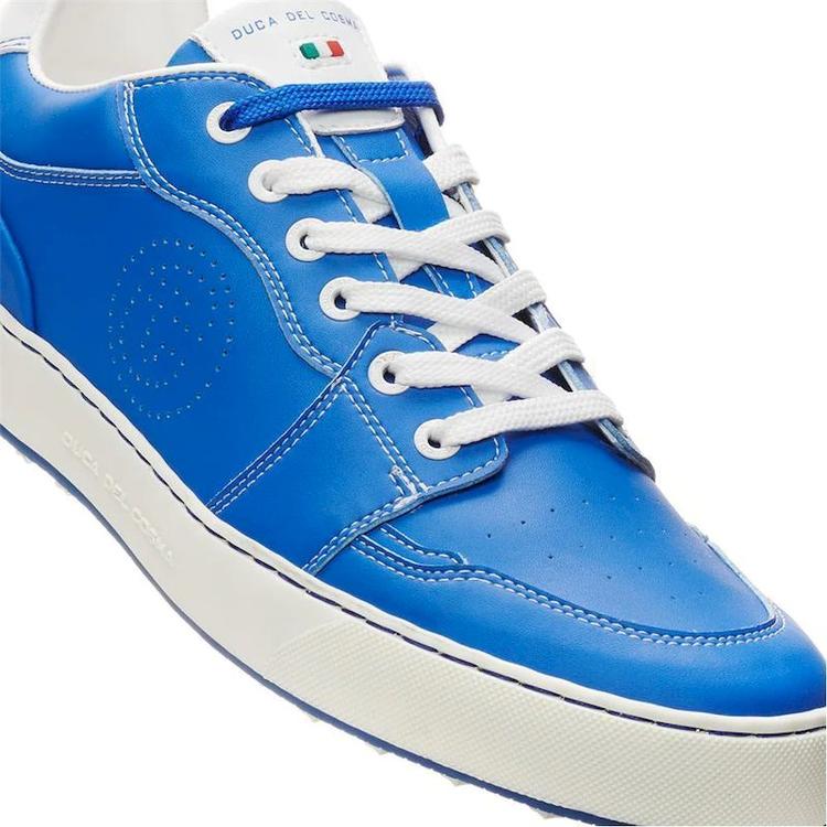 Duca Del Cosma Giordano Spikeless Golf Shoes - SAMPLE - Blue