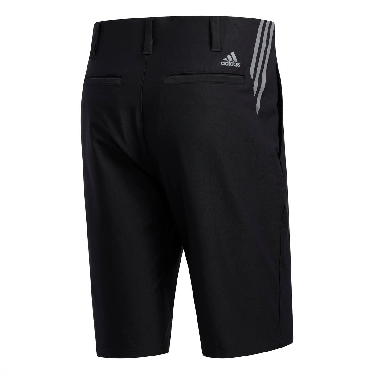 Adidas Golf Ultimate 365 3 Stripe Golf Shorts - Black