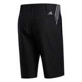 Adidas Golf Ultimate 365 3 Stripe Golf Shorts - Black