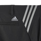 Adidas Golf Ultimate 365 3 Stripe Golf Shorts - Black