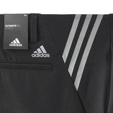 Adidas Golf Ultimate 365 3 Stripe Golf Shorts - Black
