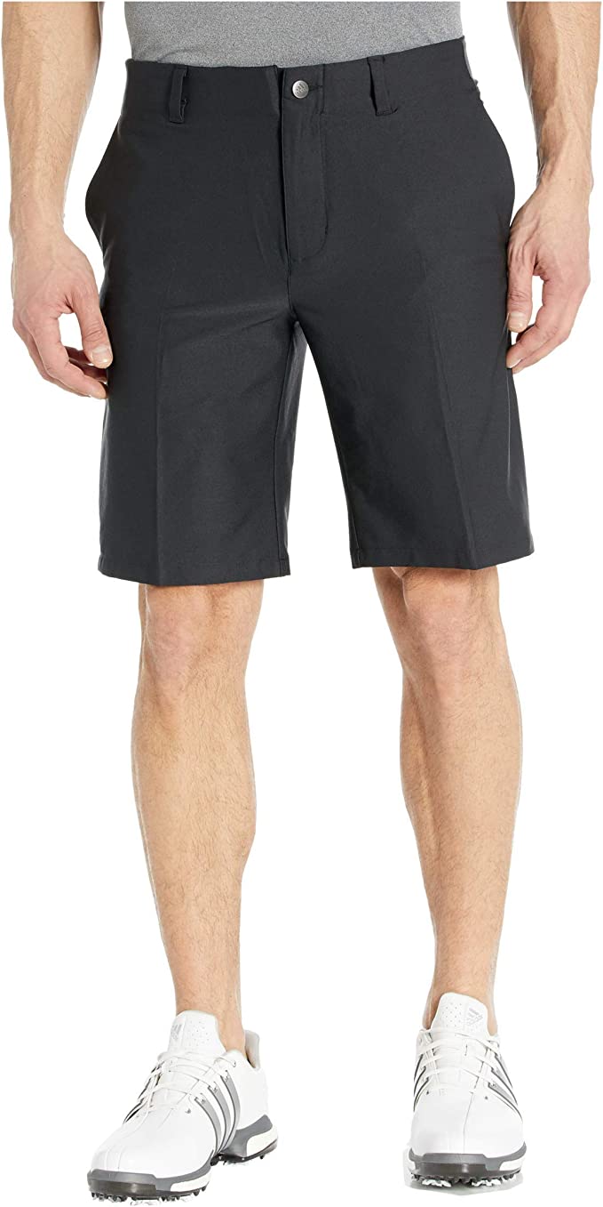 Adidas Golf Ultimate 365 3 Stripe Golf Shorts - Black