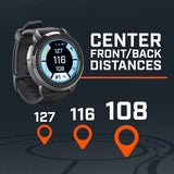 2026 Bushnell Golf Ion Elite GPS Golf Watch - 38k+ Preloaded Courses
