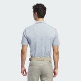 Adidas Go To Mini Crest Print Golf Polo Shirt