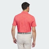 Adidas Go To Mini Crest Print Golf Polo Shirt