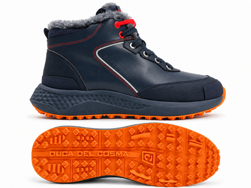 Duca Del Greco Spikeless Winter Golf Boots Shoes - SAMPLE - Navy