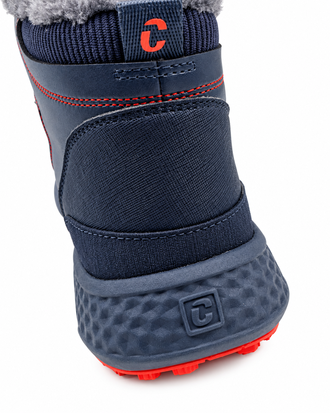 Duca Del Greco Spikeless Winter Golf Boots Shoes - SAMPLE - Navy