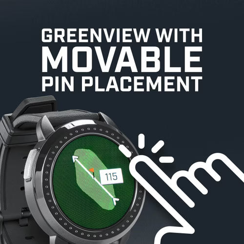 2026 Bushnell Golf Ion Elite GPS Golf Watch - 38k+ Preloaded Courses