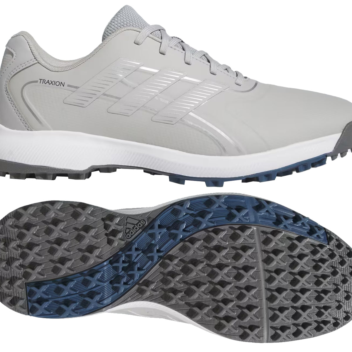 Adidas Traxion Lite Max Spikeless Golf Shoes - Wide Fit