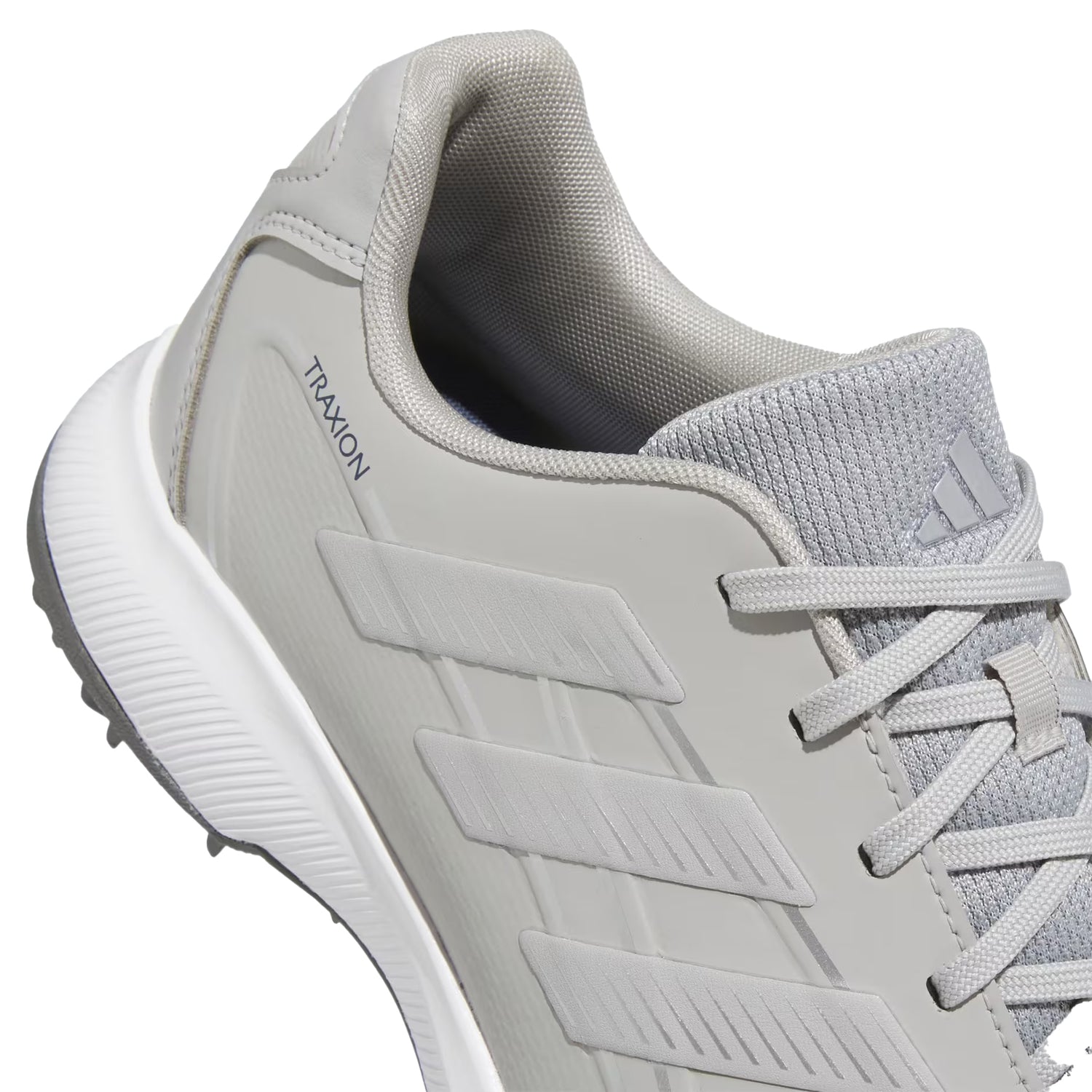 Adidas Traxion Lite Max Spikeless Golf Shoes - Wide Fit - Grey Glyde Golf Adidas Traxion Lite Max Spikeless Golf Shoes - Wide Fit - Grey Glyde Golf