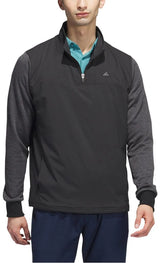 Adidas Go-To 1/4 Zip Golf Pullover - Black