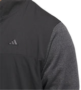 Adidas Go-To 1/4 Zip Golf Pullover - Black