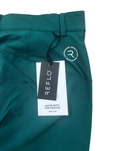 Reflo Sindra 2.0 Performance Stretch Tapered Golf Trousers - Warm Green