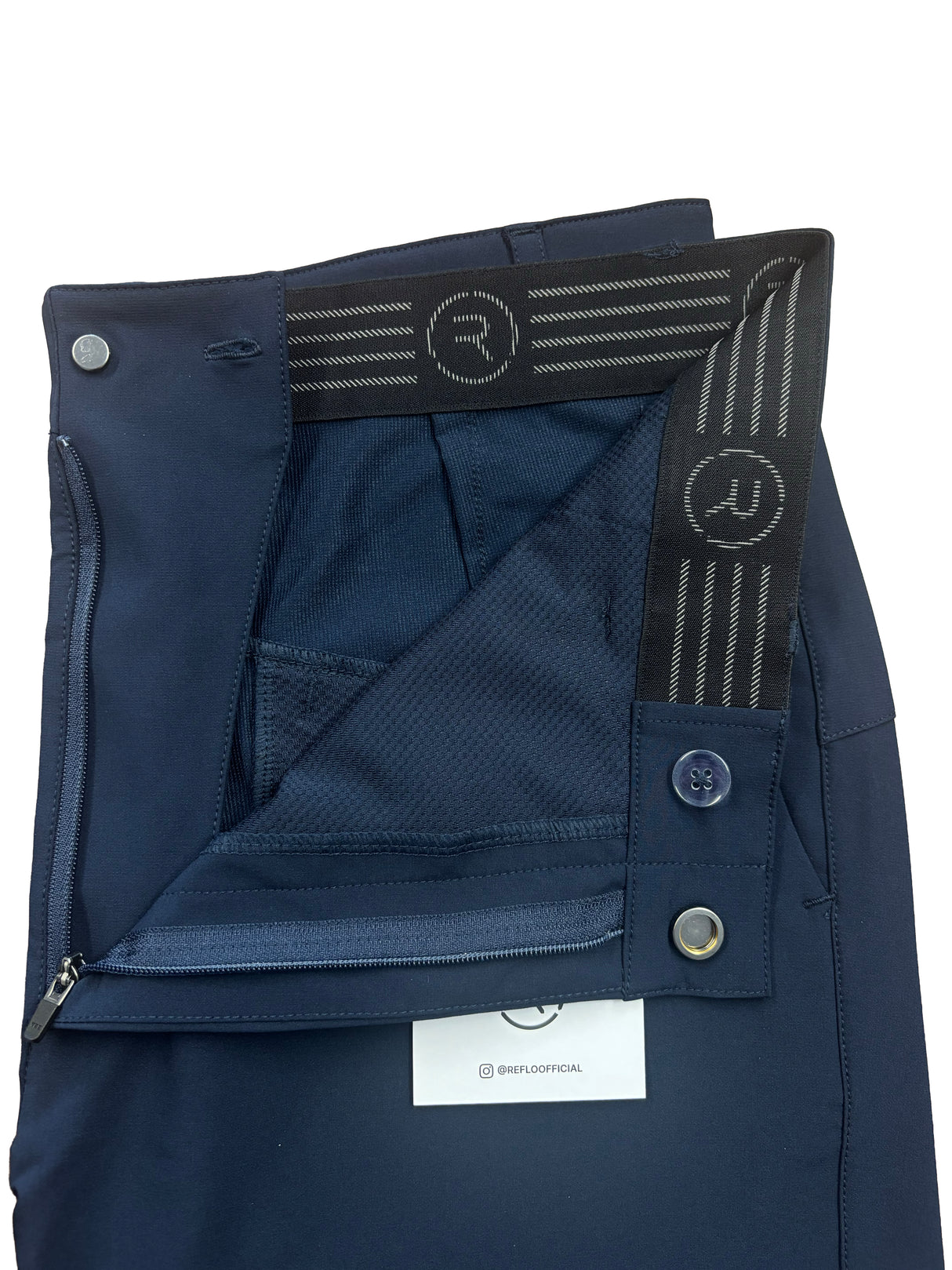 Reflo Icarian 2.0 Performance Tech Golf Shorts - True Navy