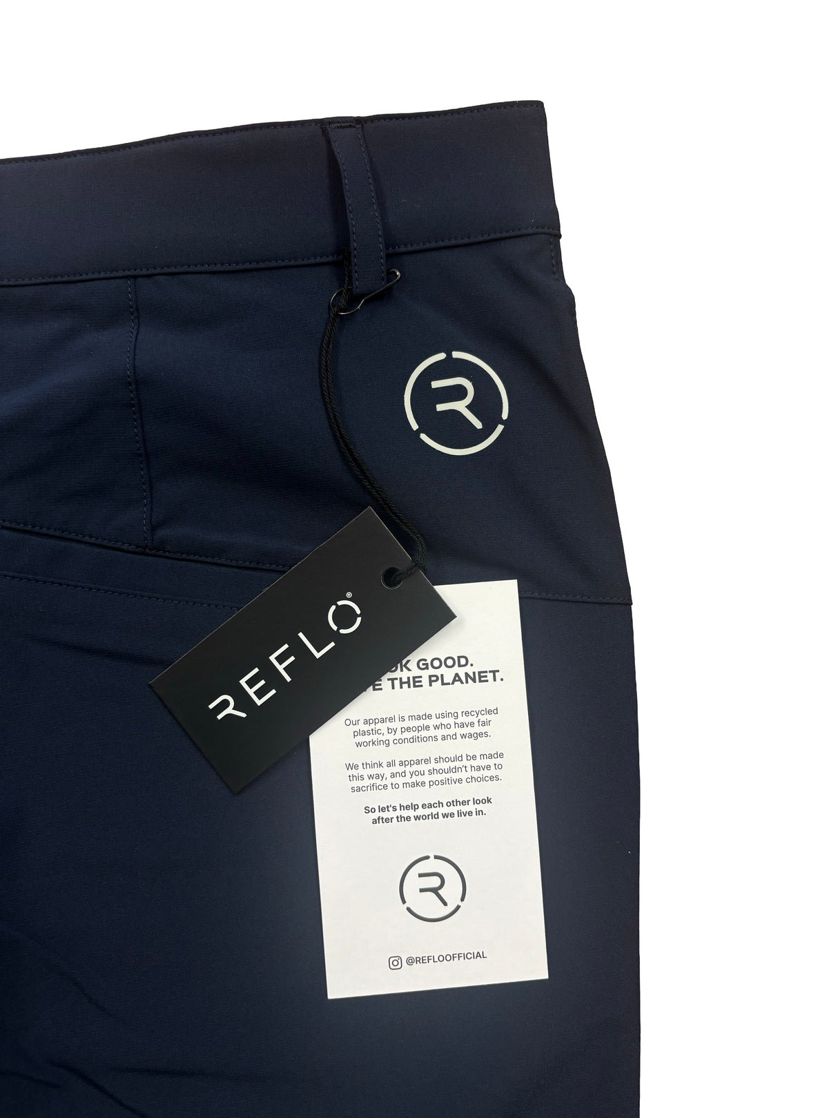 Reflo Icarian 2.0 Performance Tech Golf Shorts - True Navy