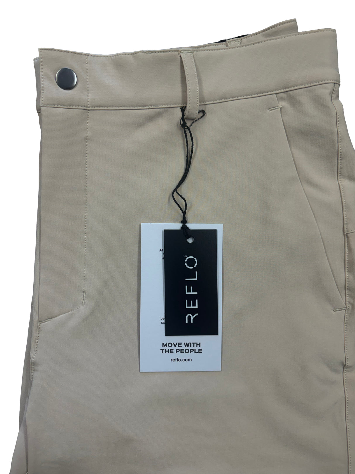 Reflo Icarian 2.0 Performance Tech Golf Shorts - Sand