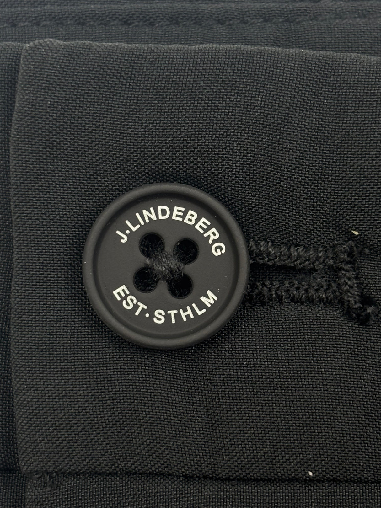 J Lindeberg Elof Performance Golf Trousers - Black