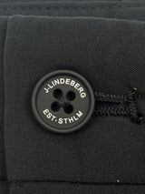 J Lindeberg Elof Performance Golf Trousers - Black