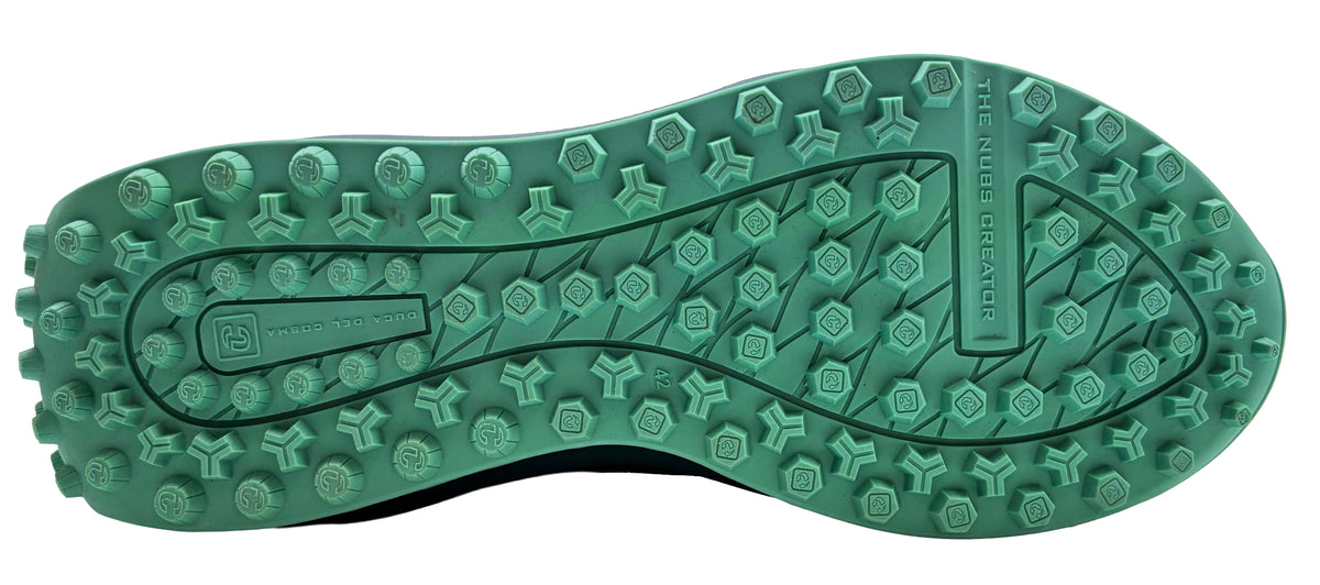 Duca Del Cosma Davanti Spikeless Golf Shoes - SAMPLE - Shaded Spruce