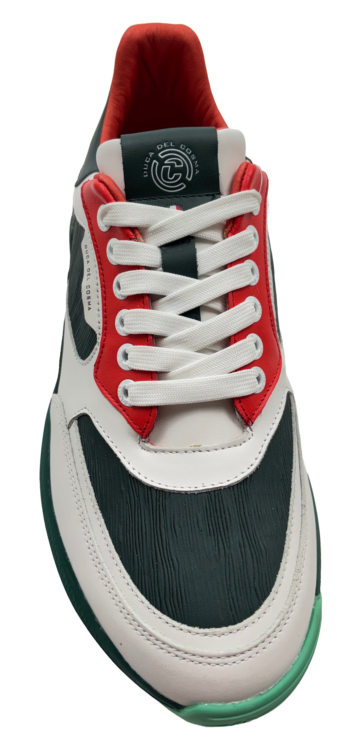 Duca Del Cosma Davanti Spikeless Golf Shoes - SAMPLE - Shaded Spruce