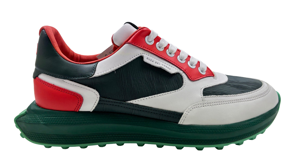 Duca Del Cosma Davanti Spikeless Golf Shoes - SAMPLE - Shaded Spruce