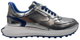 Duca Del Cosma Davanti Spikeless Golf Shoes - SAMPLE - Silver Mirror