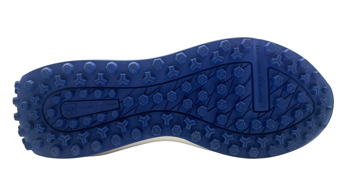 Duca Del Cosma Davanti Spikeless Golf Shoes - SAMPLE - Silver Mirror