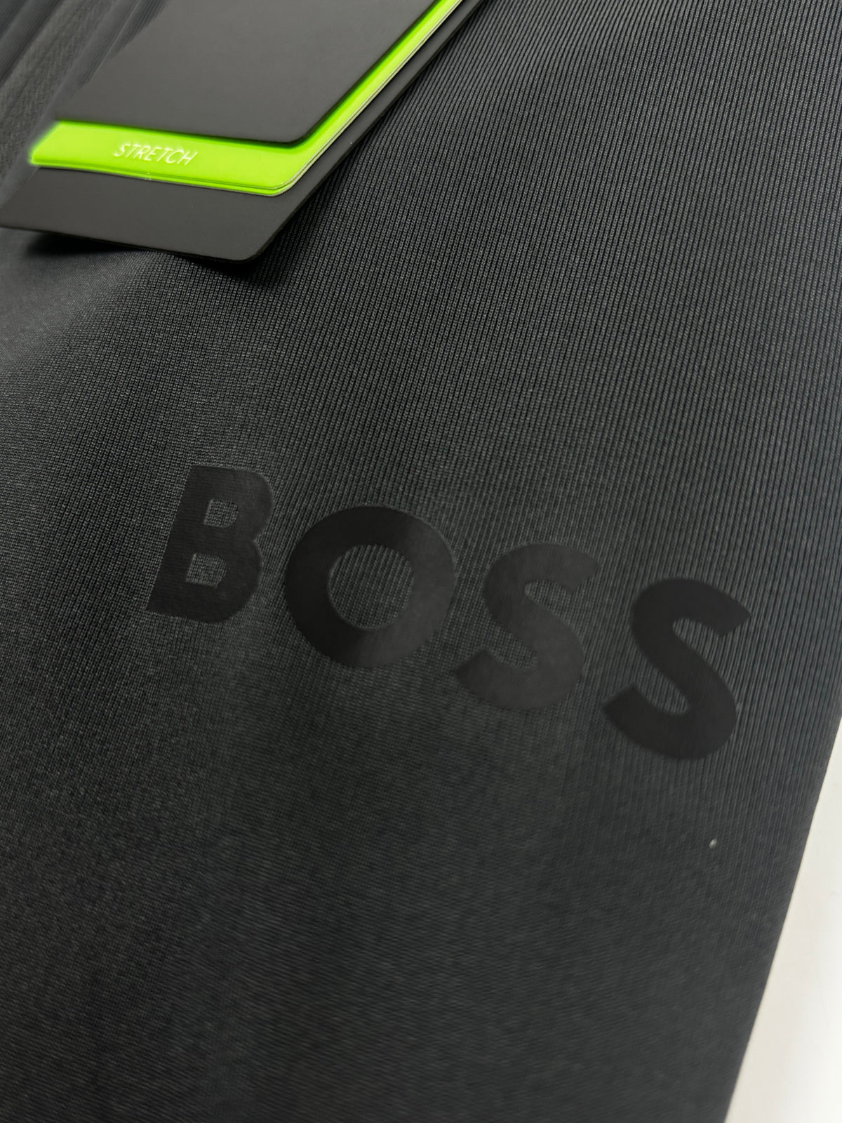 BOSS Golf Performance Stretch Lightweight 1/4 Zip Midlayer - Grey
