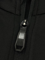 BOSS Golf Performance Stretch Lightweight 1/4 Zip Midlayer - Black