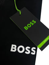 BOSS Golf Performance Stretch Lightweight 1/4 Zip Midlayer - Black