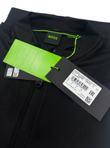 BOSS Golf Performance Stretch Lightweight 1/4 Zip Midlayer - Black