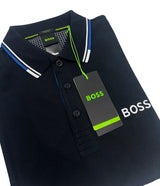 BOSS Paddy Pro Performance Golf Polo Shirt - Dark Navy