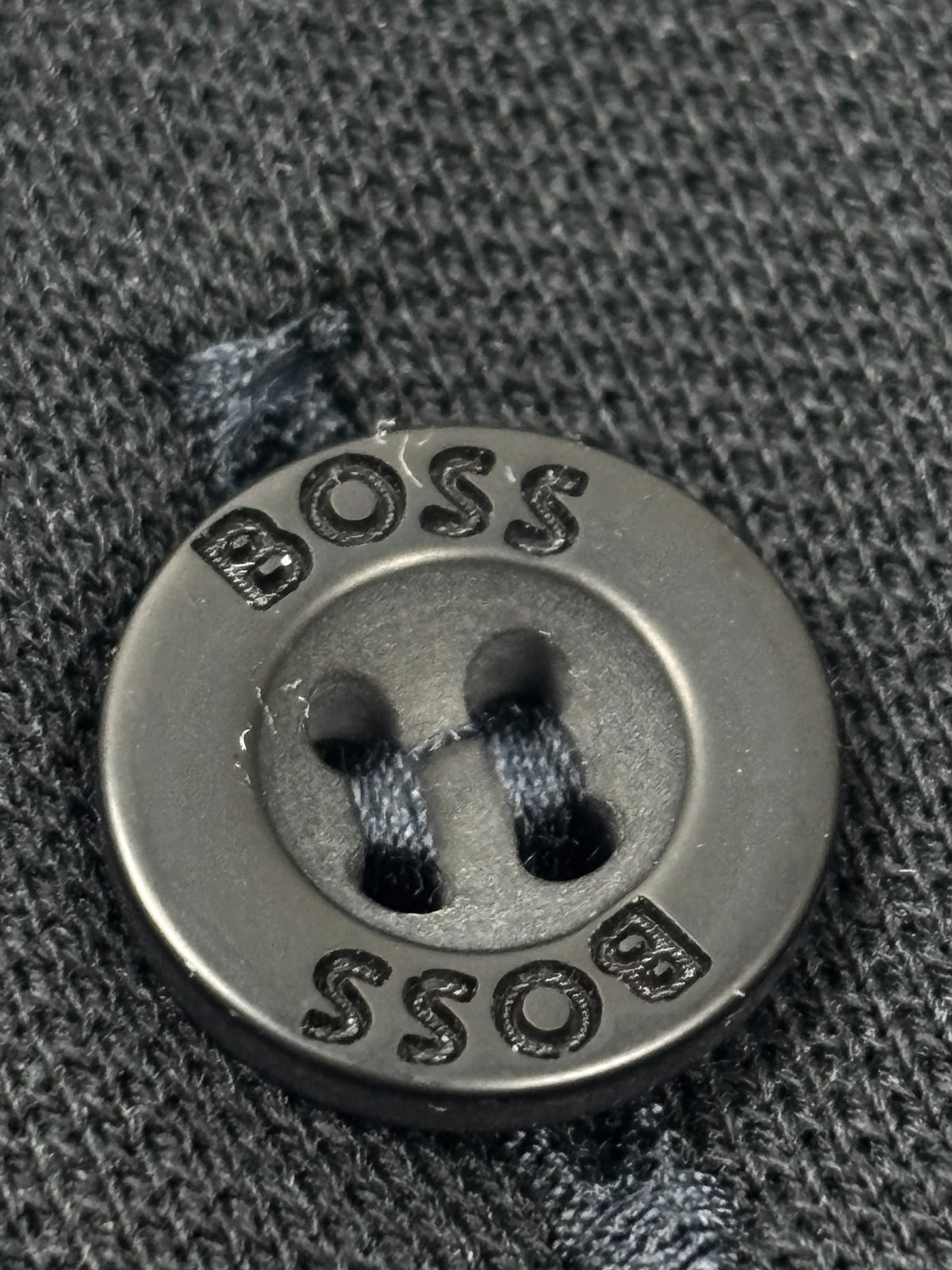 BOSS Paddy Pro Performance Golf Polo Shirt - Dark Navy