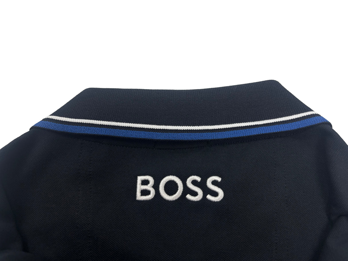 BOSS Paddy Pro Performance Golf Polo Shirt - Dark Navy