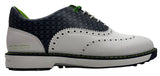 Duca Del Cosma Dandy Leggero Golf Shoes - SAMPLE - White / Navy