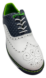 Duca Del Cosma Dandy Leggero Golf Shoes - SAMPLE - White / Navy