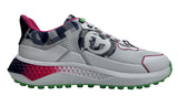 Duca Del Cosma Rimini Spikeless Golf Shoes - SAMPLE - White / Multi